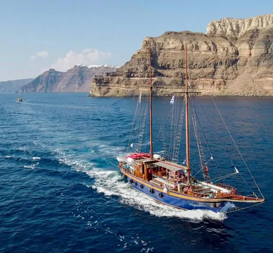 Tour del Vulcano di Santorini