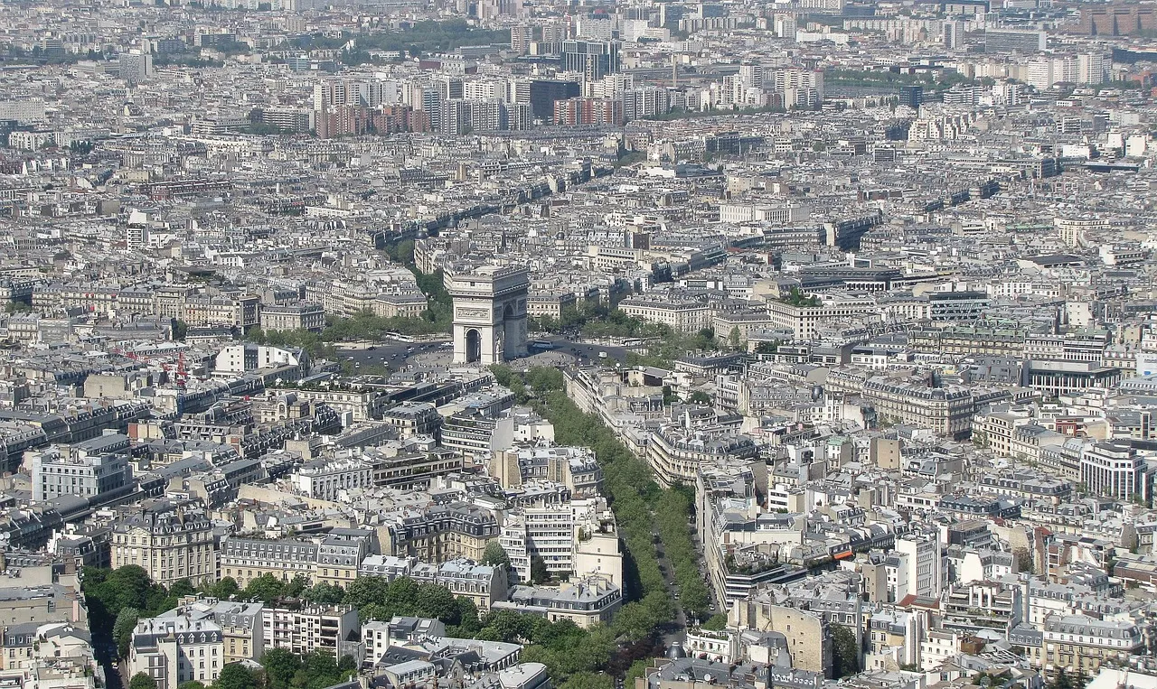 A daytrip in Paris