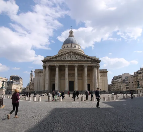Panthéon - Biglietto d'ingresso